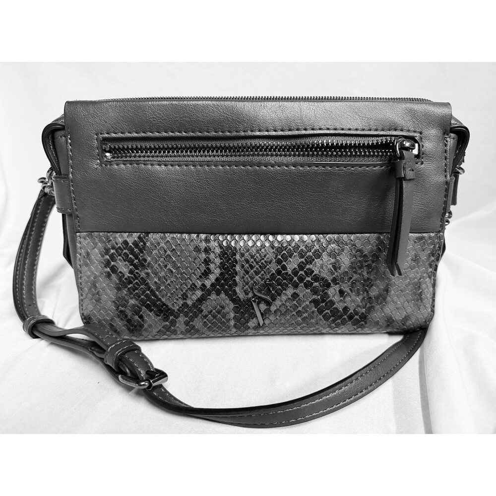 Simply Vera Vera Wang Snakeskin Crossbody Bag New without Tags